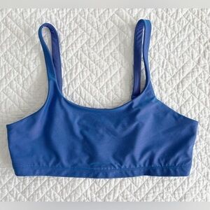 ALO Yoga Vibrant Blue Sports Bra